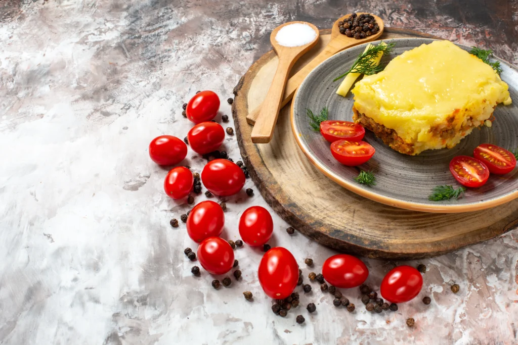 Old-fashioned cornbread chicken dressing