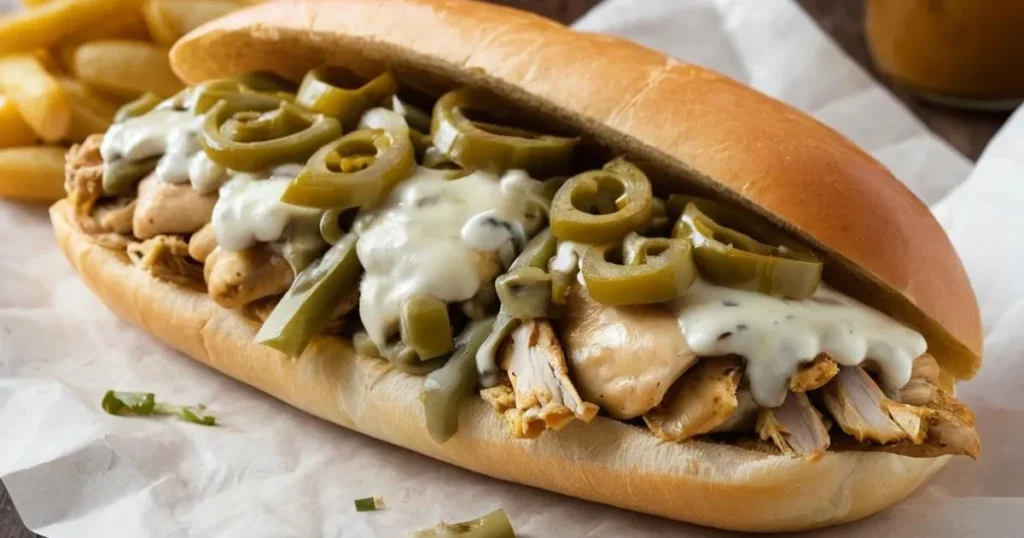 Chicken Philly