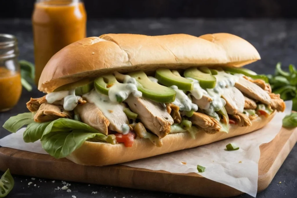 Chicken Philly