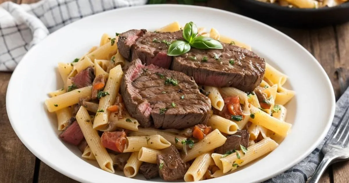 Steak Pasta