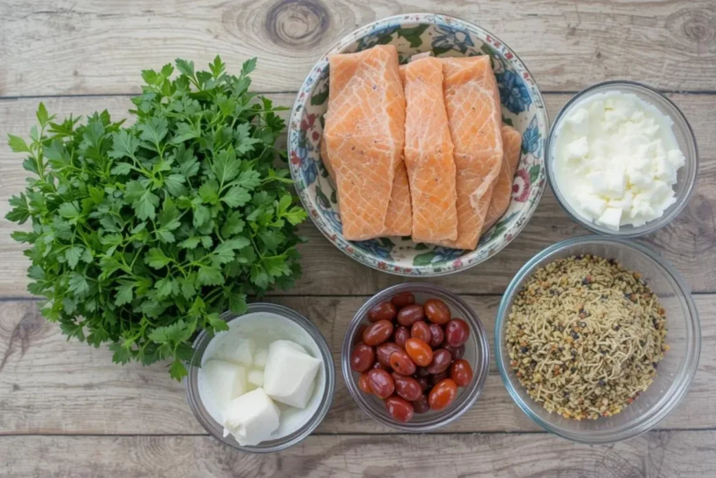 Mediterranean Salmon Recipe