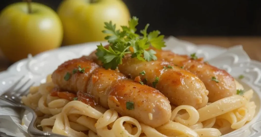 chicken apple sausage