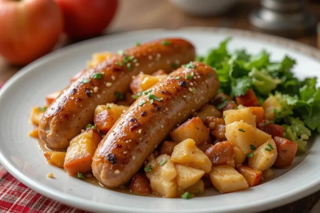 Chicken Apple Sausage