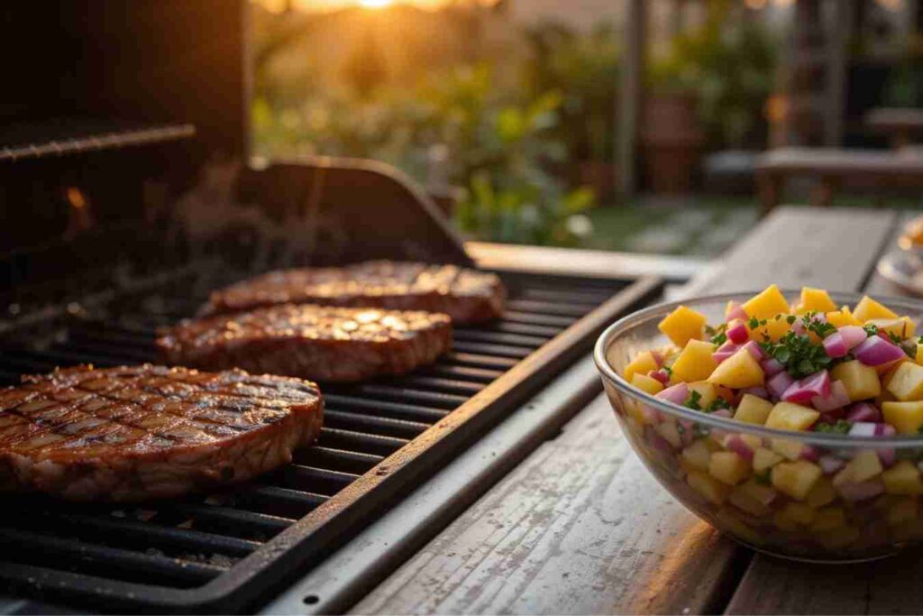 Simple Tuna Steaks and Pineapple Recipes: A Tropical Delight for Your Grilling Season