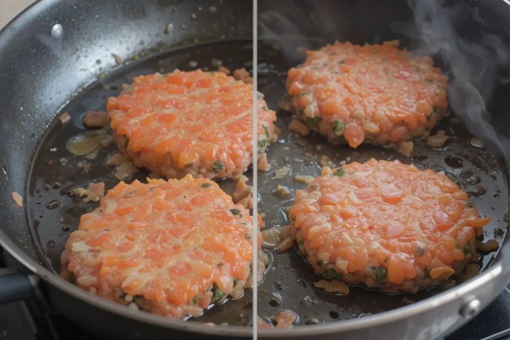 Make the Perfect Canned Salmon Burger