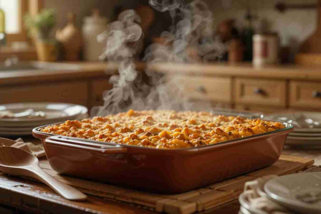 Easy Ground Beef Hash Brown Casserole Recipe